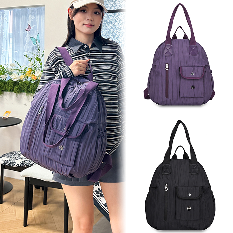 双肩包女士旅行背包大容量