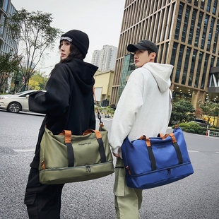 短途旅行包男女款轻便大容量旅游待产行李袋干湿分离运动健身背包