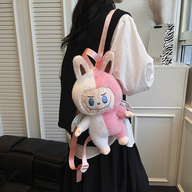 拉布布小书包儿童上学卡通可爱