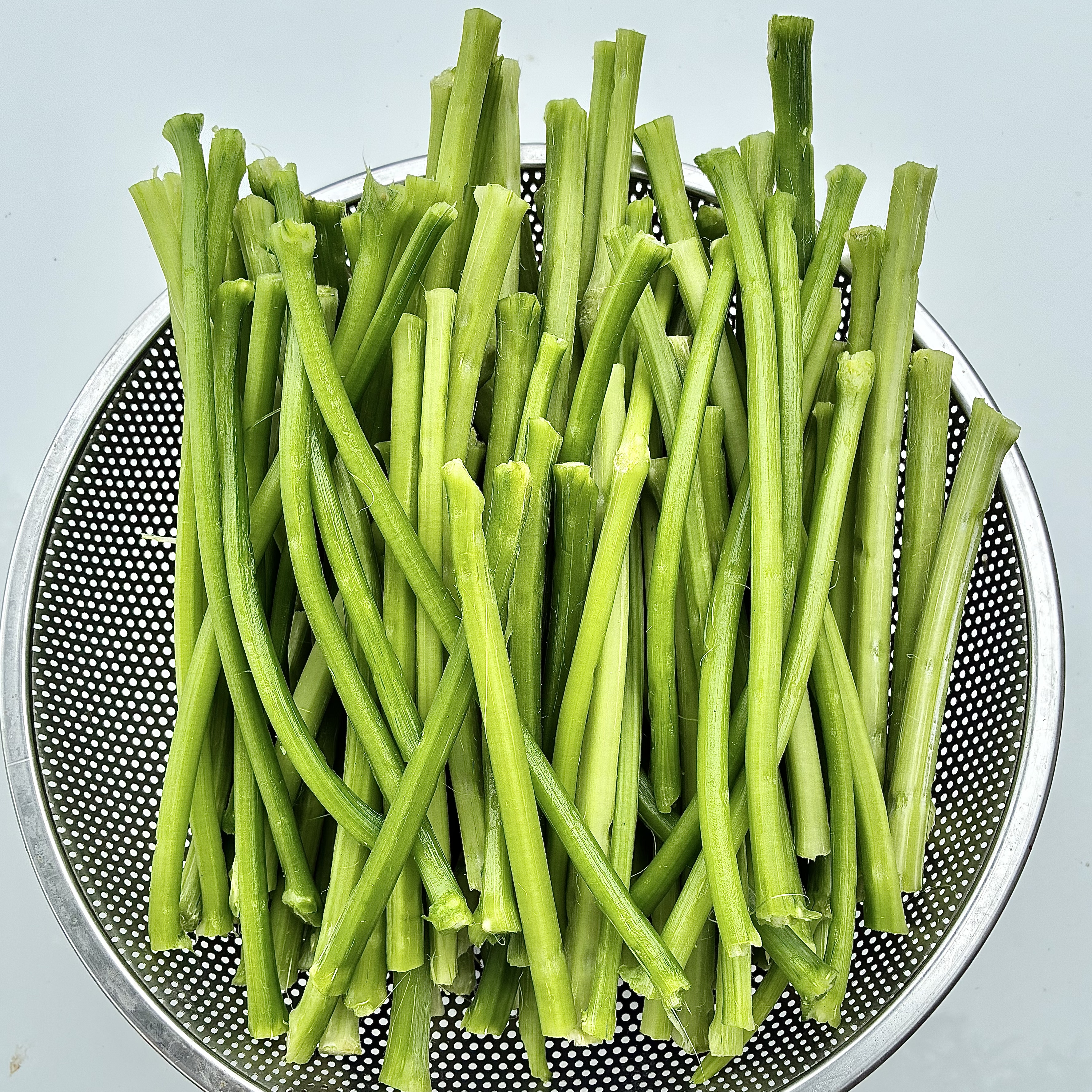 农家自种南瓜藤新鲜直供嫩南瓜藤现摘湖南可食用已剥皮老南瓜藤蔓