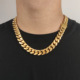 Women Cuban Hip Miami Necklace Hop Chain Men Link for