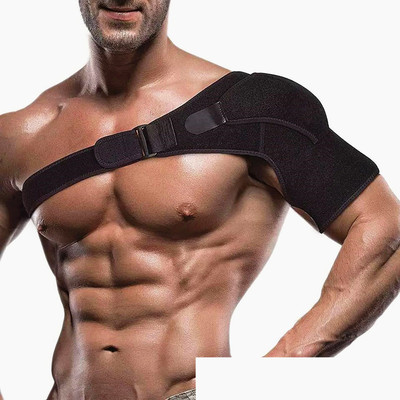 Neoprene Brace Dislocation Arthritis Pain Shoulder Support