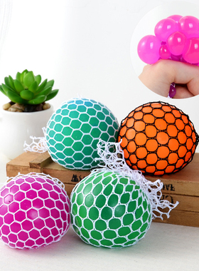 2022 Gags Practical Novelty Anti Stress Face Reliever Grape