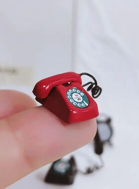 Miniature Food Toy Scene Model Accessories Retro Mini Home