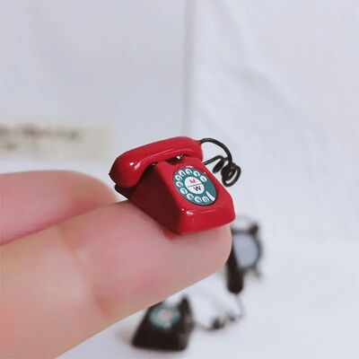 Miniature Food Toy Scene Model Accessories Retro Mini Home