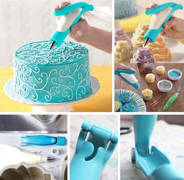 ag Nozzle Tips Fondant Cake Sugar Craft Decorating Tool Set|ruв категории электромобиль/аксессуары/транспортных средств, организация обслуживания электромобилей, Установка часов цепи диск - от Buy2taobao.com для оказания профессиональной услуги покупки агента Taobao