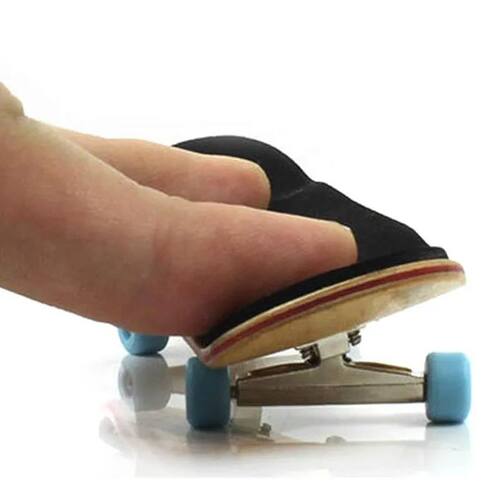 Wooden Finger Scooter Maple Fingerboard Wheels And Bearings