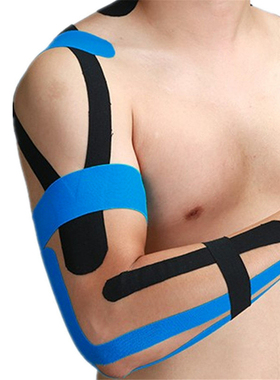 Elastic Cotton Roll Adhesive Tape 5cm*5cm Sports Muscle Tap