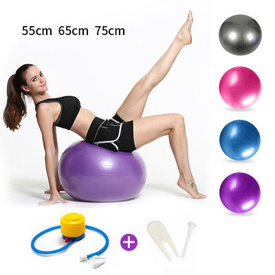 65cm Yoga Ball Fitness Balls Sports Pilates Birthing Fitbal