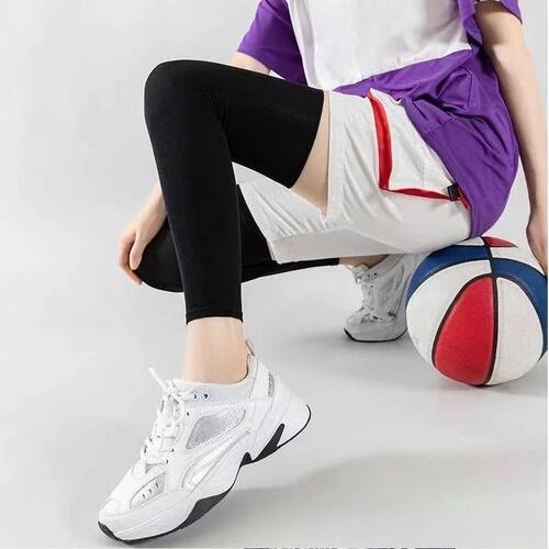 2PC Summer Running Cycling Legs Sleeve Ice Silk Protection