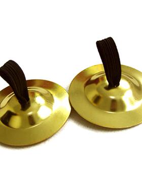 1 Pair Mini Cymbal Orff Instrument Belly Dance Finger Cymba