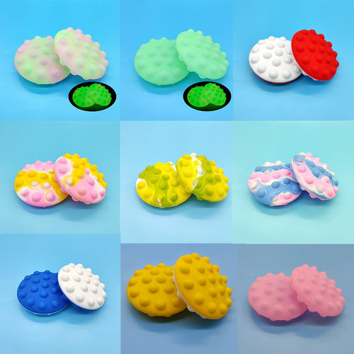 3D spherical rodent control pioneer flying saucer pop cakes