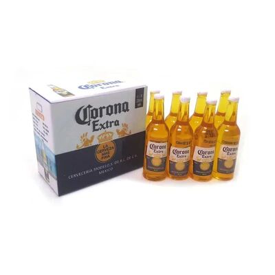 1/12 Miniature Food Play Life Scene Mini Beer 1 Case 8