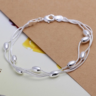 925 Sterling Silver bracelet chain fashion design product