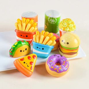 PU Slow Rebound Simulation Mini Figurine - French Fries,