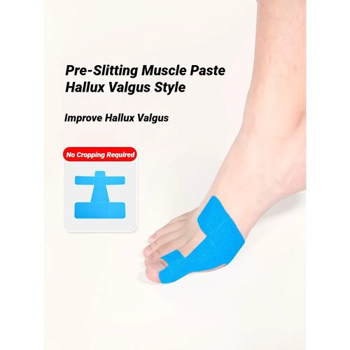 Kinesiology Tape Hallux Valgus Big Toe Corrector For Sports