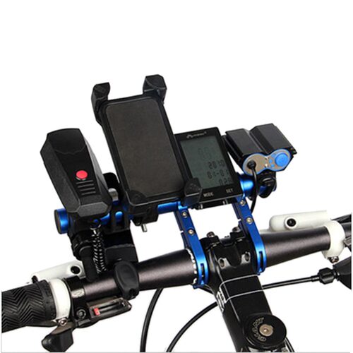 20CM Aluminum alloy Tube  Bicycle Handlebar Extender Mount