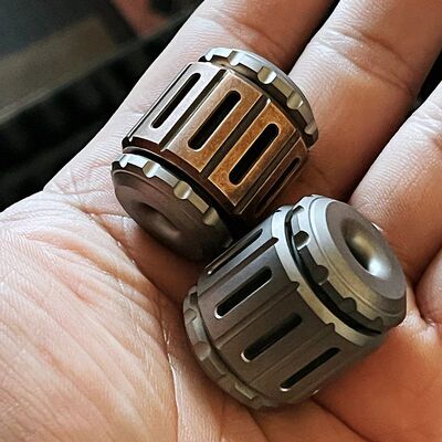 War Hammer Knife Pendant Fingertip Gyro Pendant Adult