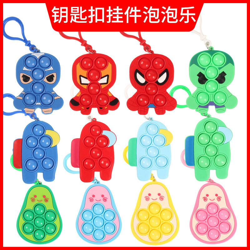 Rodent Pioneer Silicone Finger Bubble Fun Werewolf Decompres