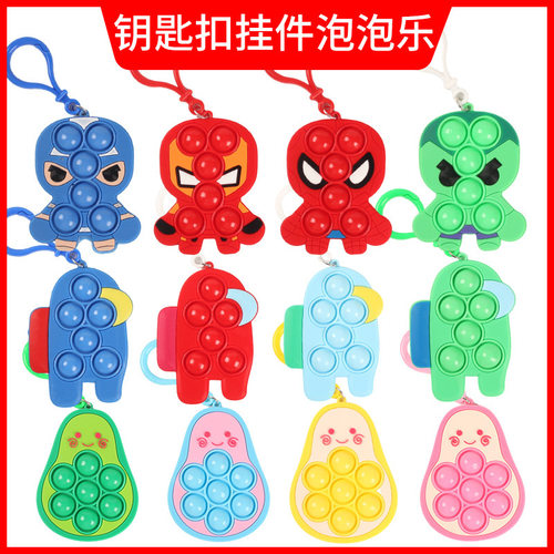 Rodent Pioneer Silicone Finger Bubble Fun Werewolf Decompres