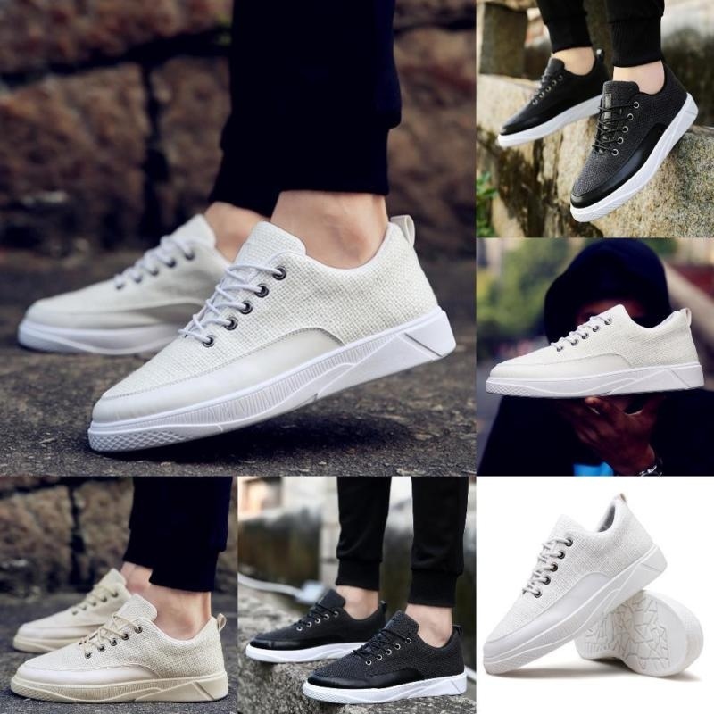 Men's Student Sports Shoes Casual Linen Sneakers Skateboard在類目 自行車/騎行裝備/零配件, 自行車實體服務, 公路車彎把安裝工時中 - 來自Buy2taobao.com提供專業的淘寶代購服務