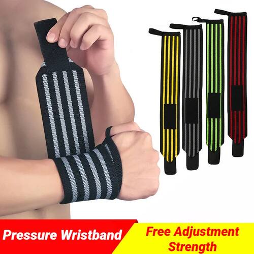 Adjustable Wristband Wrist Support Sports Gloves Brace