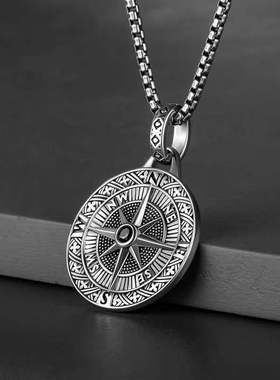 Quality Fashionable Medal Necklace Pendant Pirate Ship
