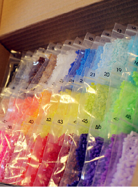 1000pcs/bag 2.6mm mini hama beads kids perler toys