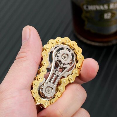 Sprockets Flywheel Fingertip Gyro Fidget Spinner Antistress
