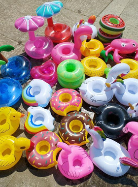 15pcs Not repeating Mini fanny Inflatable Red Flamingo