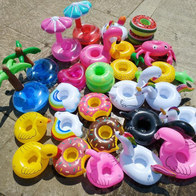 15pcs Not repeating Mini fanny Inflatable Red Flamingo