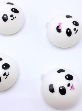 New7/10CM Squishy Panda Bun Stress Reliever Ball Slow Rising