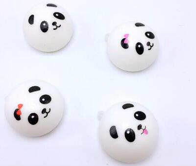 New7/10CM Squishy Panda Bun Stress Reliever Ball Slow Rising