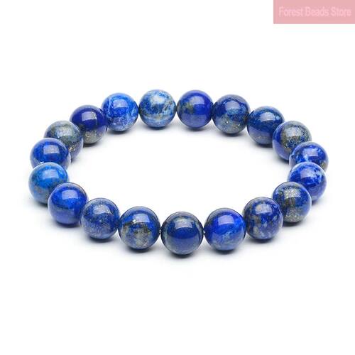 Natural Stone No Dyed Lapis Lazuli Stone Bracelets Women