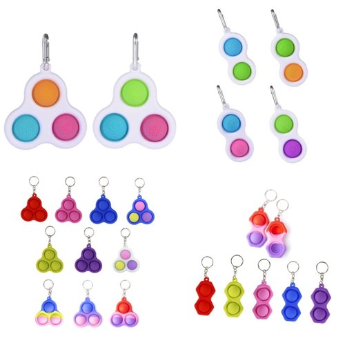Montessori Fidget Dimple Simple Fidget Toys Fat Brain Toys