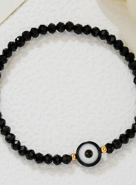 2025 New in handmade cut crystal bracelet burst