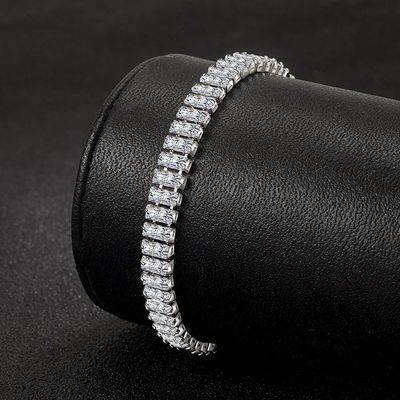 5mm Cubic Zirconia Tennis Bracelet Chain Bracelets For
