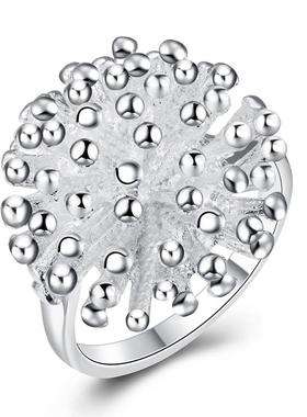 Dropshipping R001 Silver Plated Rings For Women Wedding