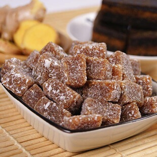 良冈山 顺金食品 姜块 纯手工姜糖休闲零食姜汁软糖200g糖果零食
