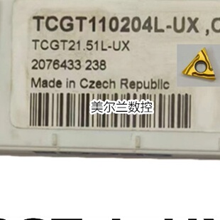 山高(SECO) 数控车刀片 精镗孔刀 TCGT110202L-UX,CP500 数控刀头