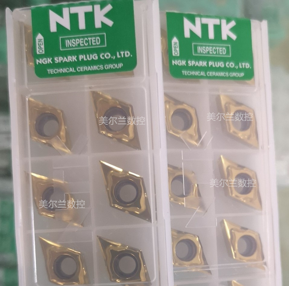 原装日本NTK刀片DCGT11T302MCL TM4 QM3前扫外圆R0.2精车刀粒55度