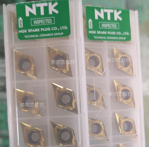 原装日本NTK刀片DCGT11T301MCL TM4 QM3前扫外圆R0.1精车刀粒55度
