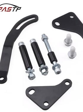 BW雪佛兰350 GM的SBC黑色助力转向泵安装支架SWP LWP SaginawaZ