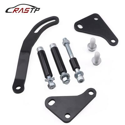 BW雪佛兰350 GM的SBC黑色助力转向泵安装支架SWP LWP SaginawaZ