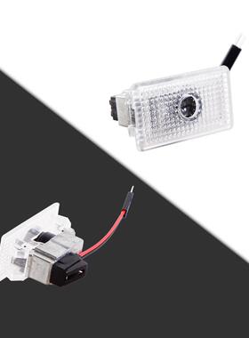 KD适用于特斯拉车门迎宾灯moedel 3 S X Y车门投影灯汽车氛围镭aZ