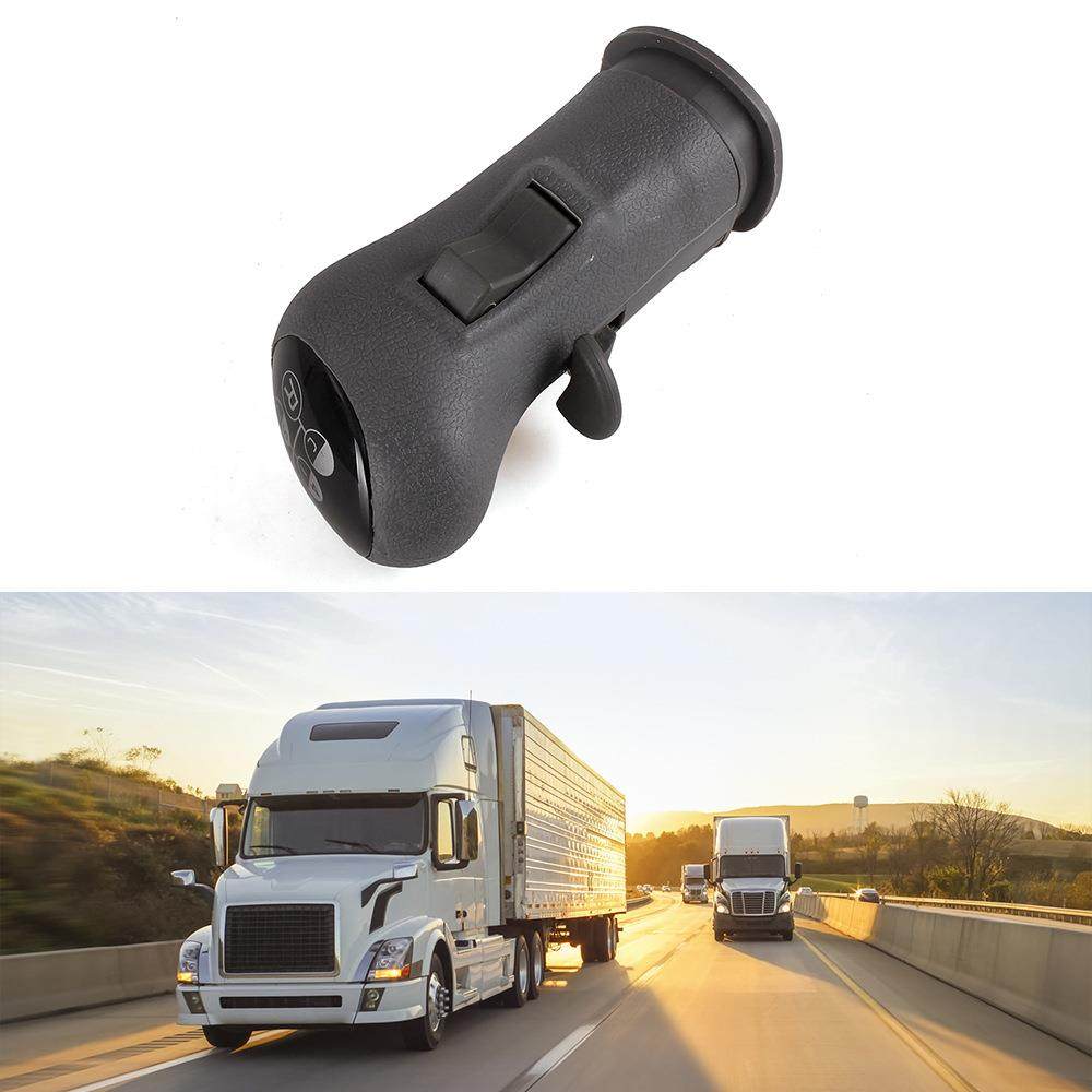 DQ适用于沃尔沃卡车换挡手柄排挡头旋钮双开关6挡20488065 aZ