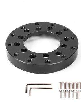 70MM游戏方向盘转接板适用于罗技 G25 G27 G920转向盘基座S2