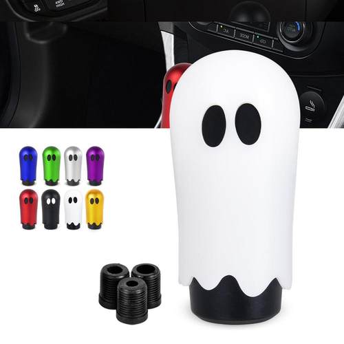 AY汽车改装万圣节幽灵排挡头 铝合金个性创意赛车换挡手柄汽车aZ