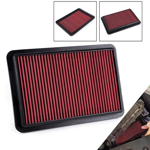 AY汽车改装平板空气滤清器 2480空滤5027大流量过滤器33-2865aZ