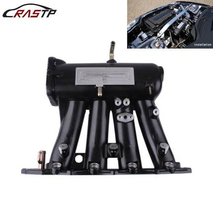 KD跨境汽车改装进气歧管适用于1994-2001Integra GSR B18C1 70maZ